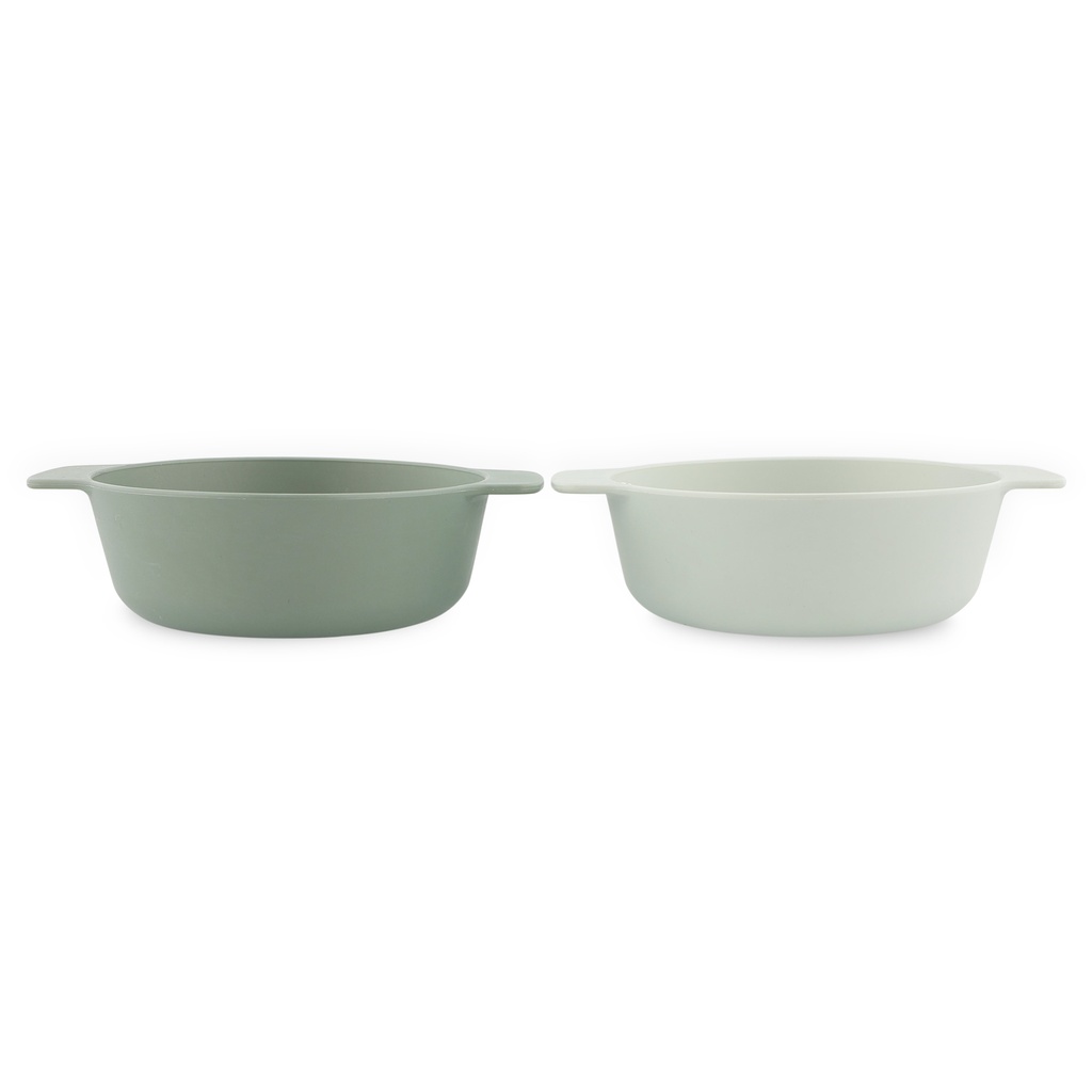 Bowl 2-pack Olive Trixie