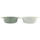 Bowl 2-pack Olive Trixie