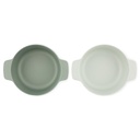 Bowl 2-pack Olive Trixie