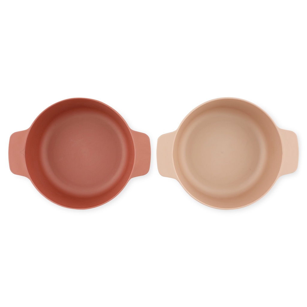 Bowl 2-pack Rose Trixie