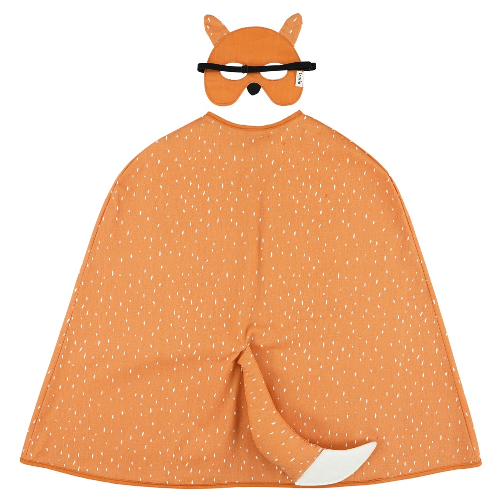 Cape and Mask Mr. Fox Trixie