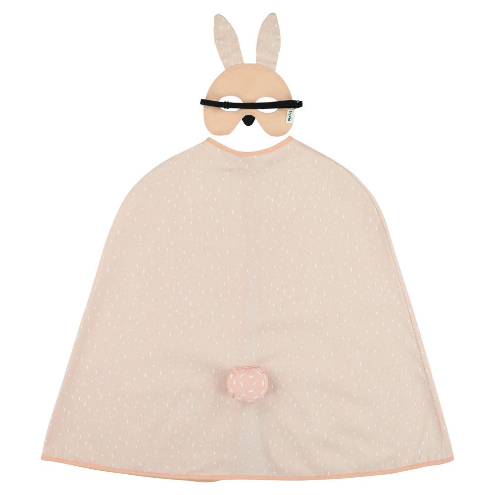 Cape and Mask Mrs. Rabbit Trixie