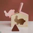 Wooden House - Mrs Rabbit Trixie