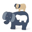 Wooden Puzzle - Mr. Elephant Trixie