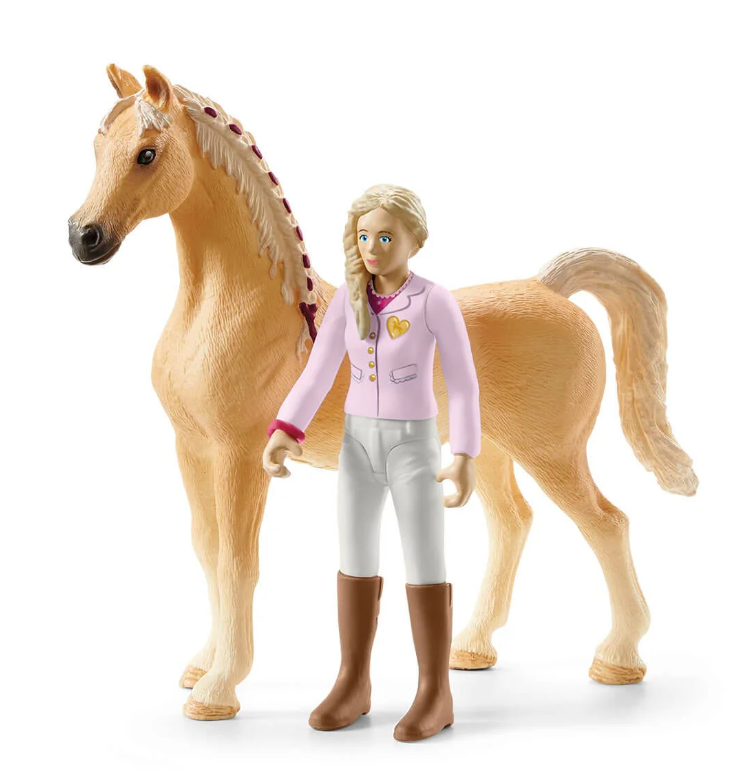 Friendship Horse Tourname Schleich