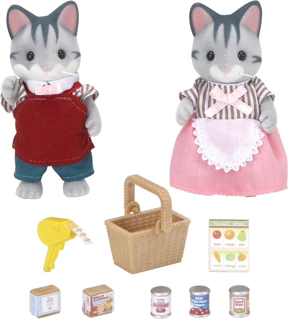 Supermarket Owners Sylvanian Families