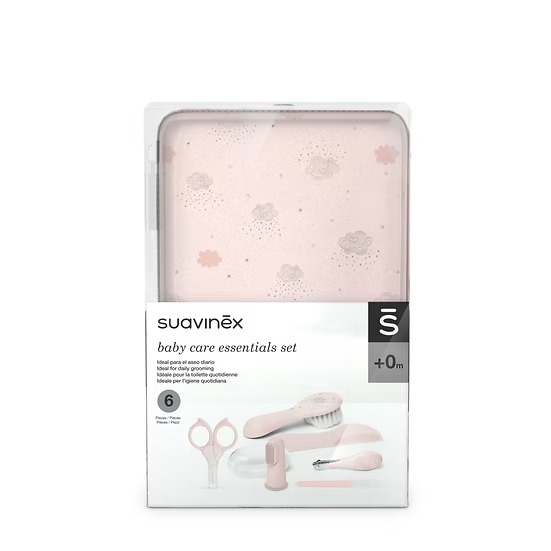 Set Higiene Bebé - Dreams Rosa Suavinex
