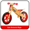 Bici - Rojo San Antonio/ No5/ Monster/ Dino Chivita