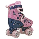 Patines Roller Girls Quad T3-6 (35-37) Hearts Roller Derby