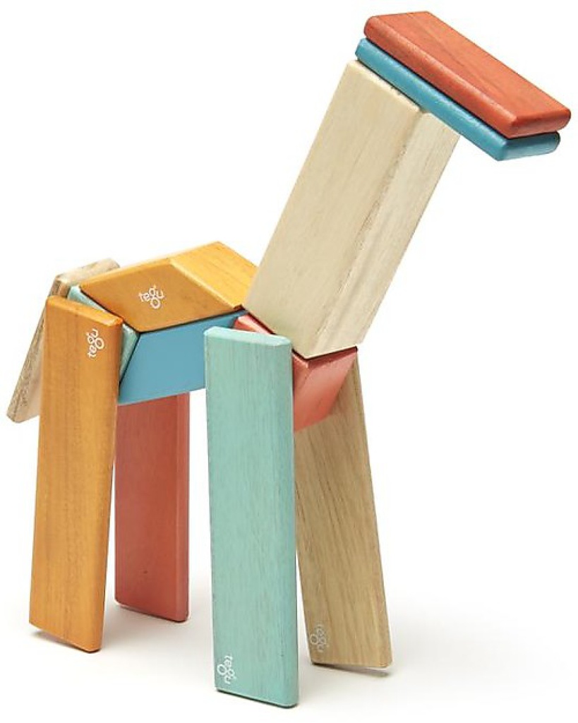 14-Piece Set In Sunset Tegu
