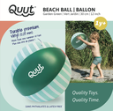Beach ball - Garden green Quut