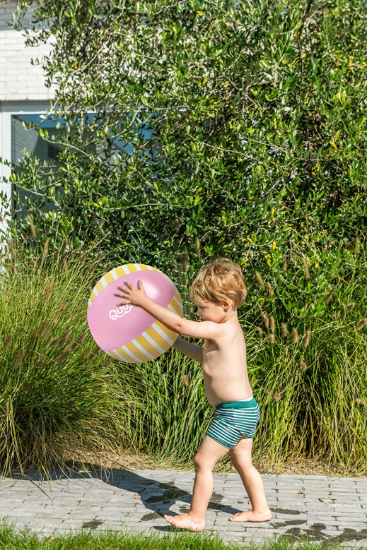 Beach ball - Banana pink Quut