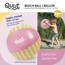 Beach ball - Banana pink Quut