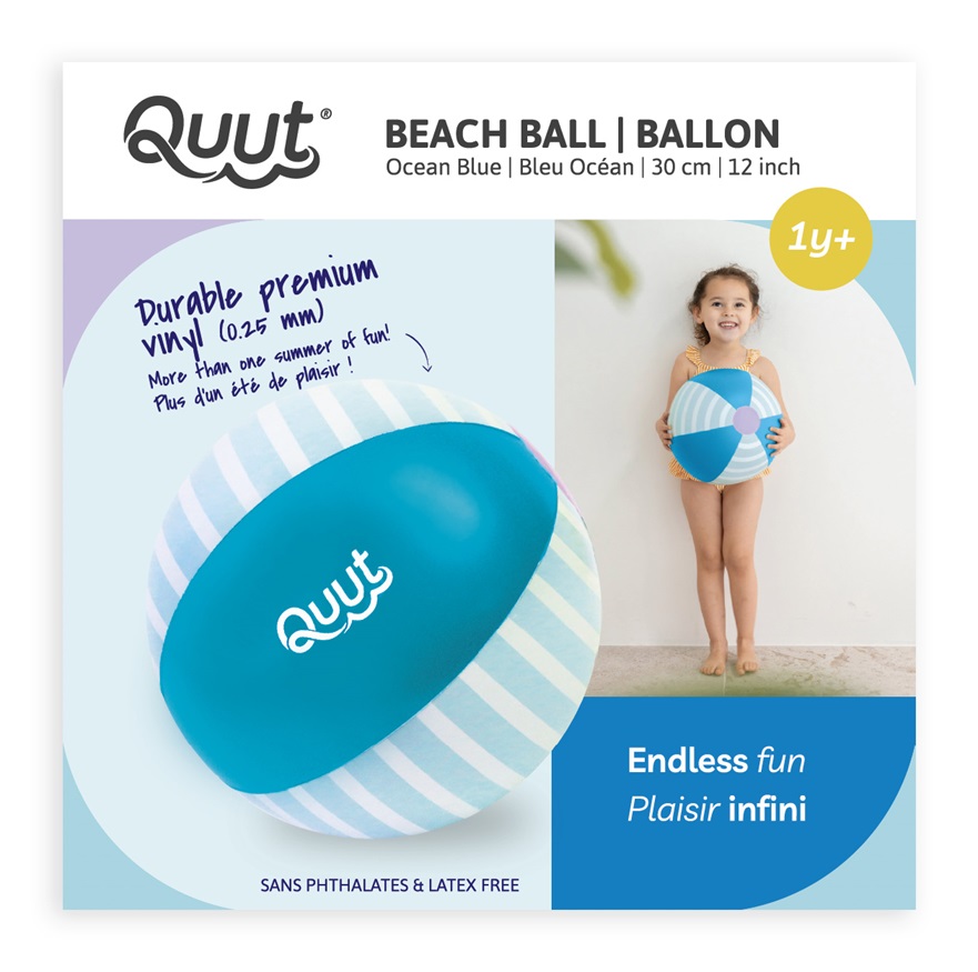 Beach ball - Ocean Quut