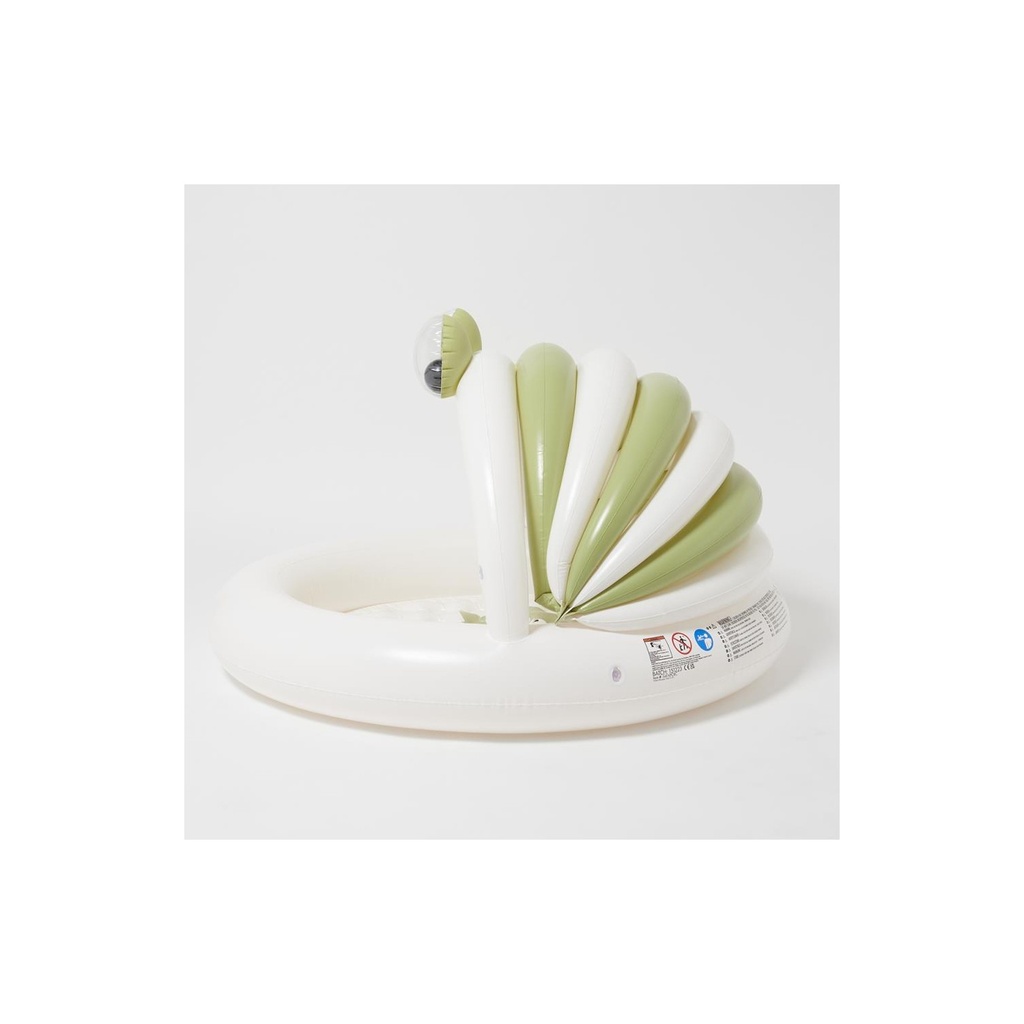 Piscina para Bebés con Techo - Croc  Khaki Sunnylife