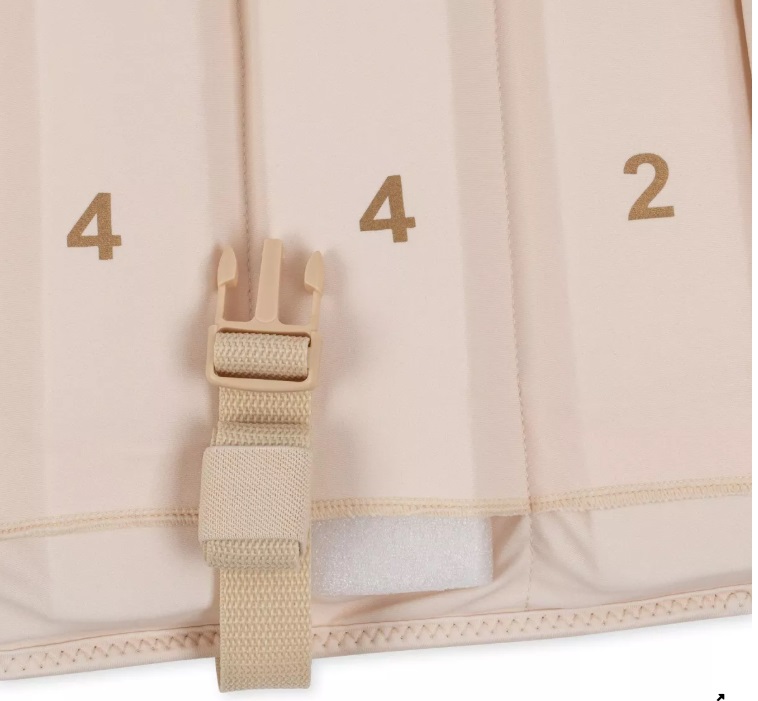 Neoprene Float Vest Frill Milk Tank 2-3 Konges Slojd