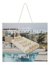 Colchoneta inflable piscina 2 personas Mango Bay Sunnylife