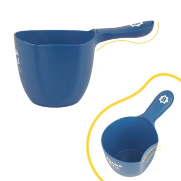 Jarra de baño silicona Badabulle