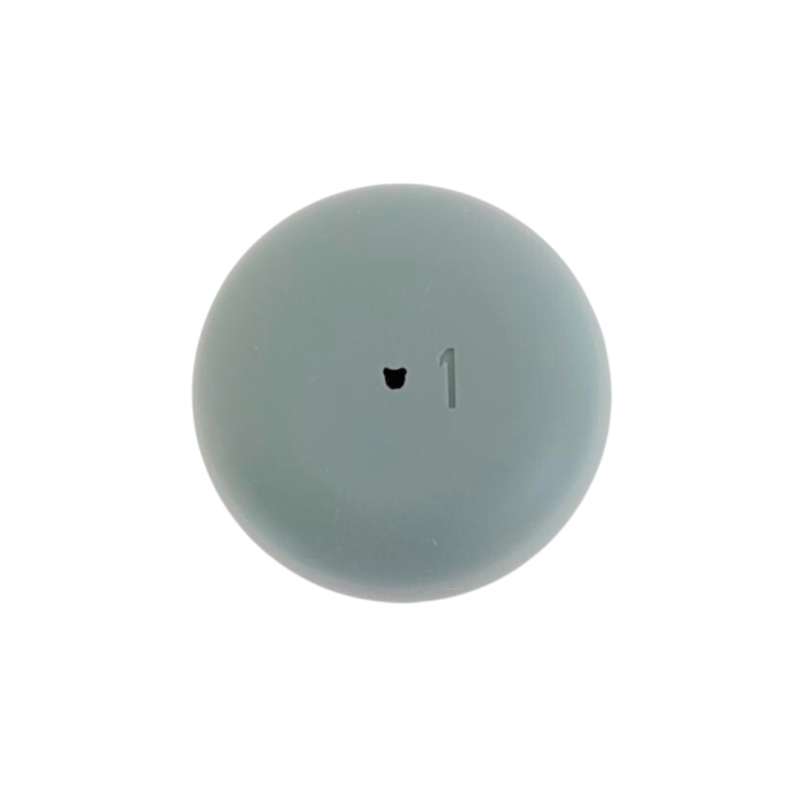 Juguete silicona oso azul #1 Hopping