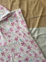 Poncho Pink Flowers - L Martin Pescador