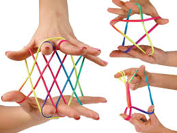 String Majiggy elástico Jaru