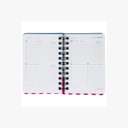 Agenda Happiness 2 dias por pagina Mooving