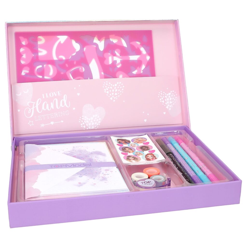 Hand Lettering Set Top Model