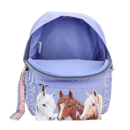 Mochila mini Miss Melody BANDANA Top Model