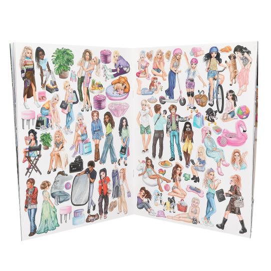 Stickerworld Top Model