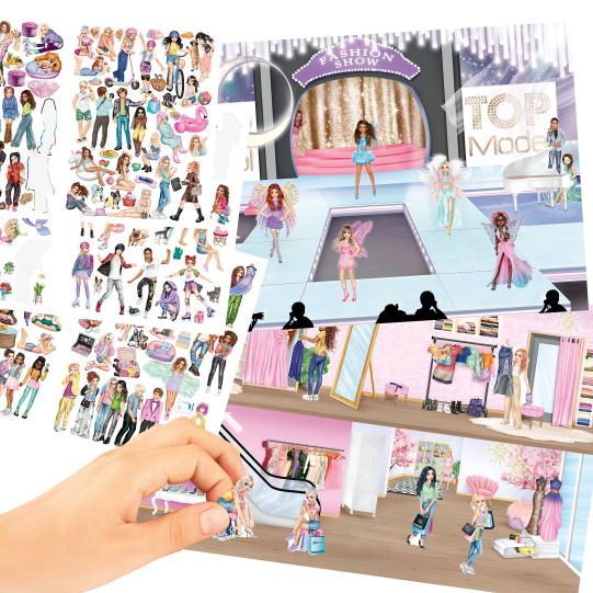 Stickerworld Top Model
