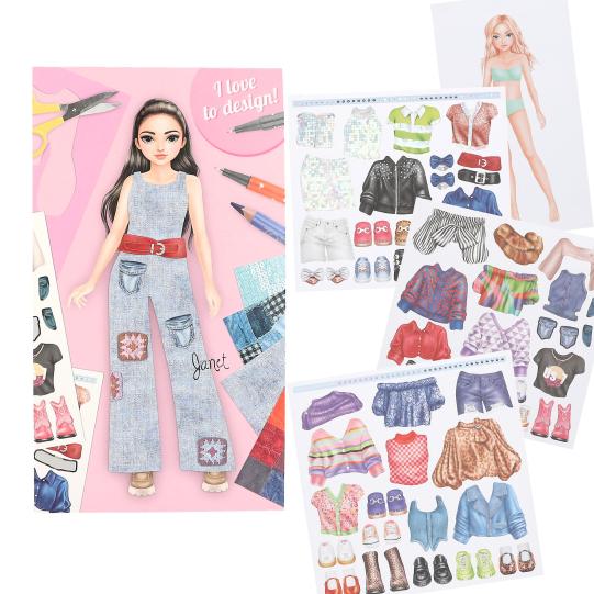 Set de diseño crea tu TOPModel