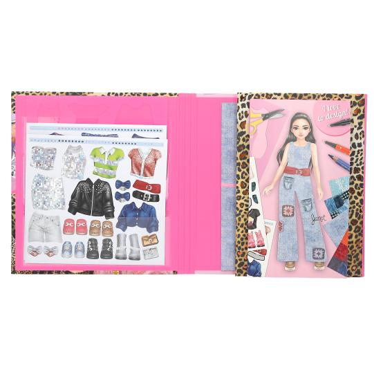 Set de diseño crea tu TOPModel
