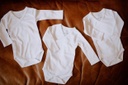 Body PIMA cruzado blanco 3/6 Mon Petit