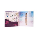 Cuaderno Dress Me Up Party TopModel