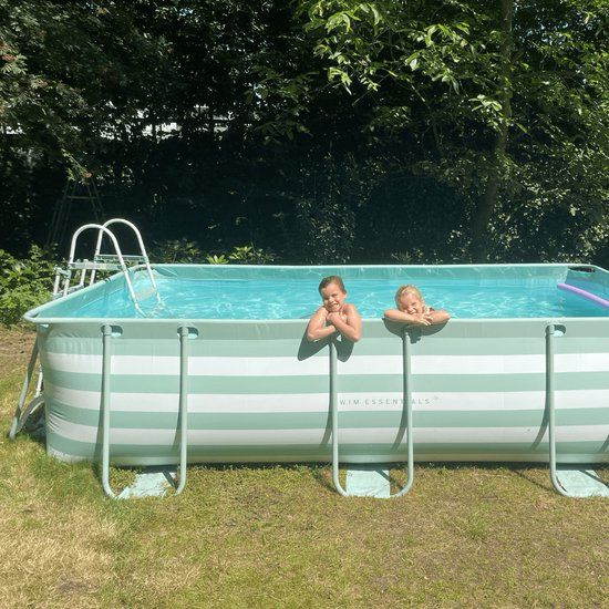 Ladder 100 cm green Swim Essentials