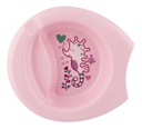 Easy Feeding Plate (rosa, celeste, verde) CHICCO