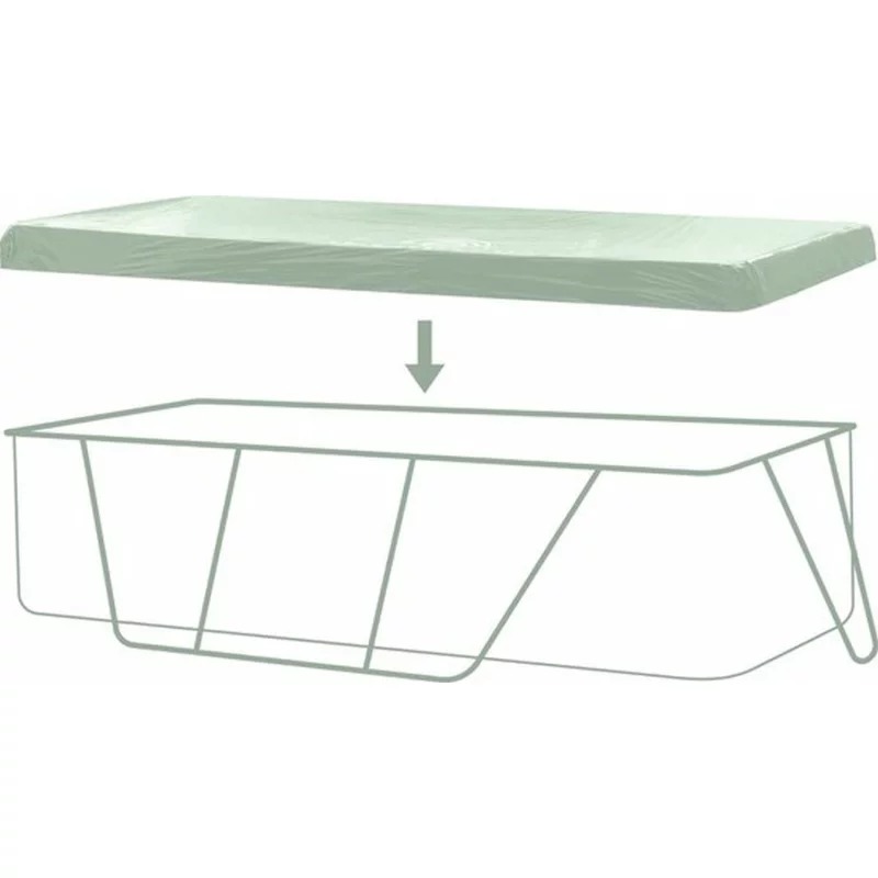 Piscina Old Green Cover 400x200 cm
