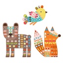 Tres Animales Gigantescos Djeco