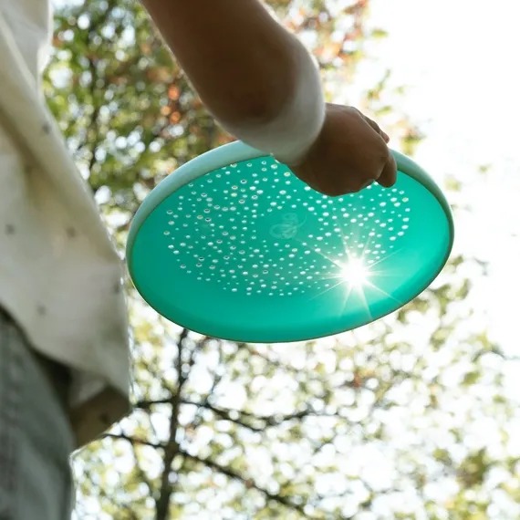Flying disc Flying disc + sand sifter vintage blue Quut