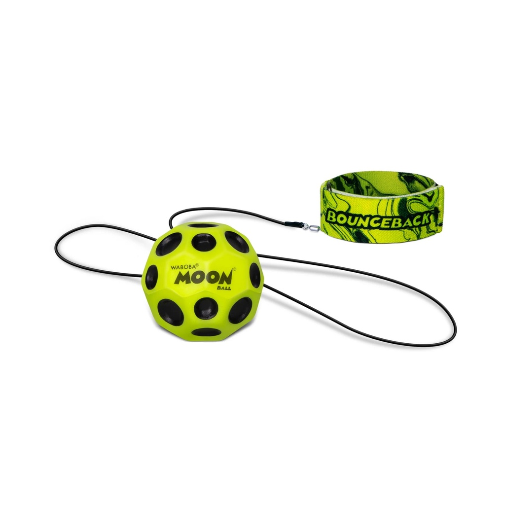 Moon Ball Bounceback yellow Waboba