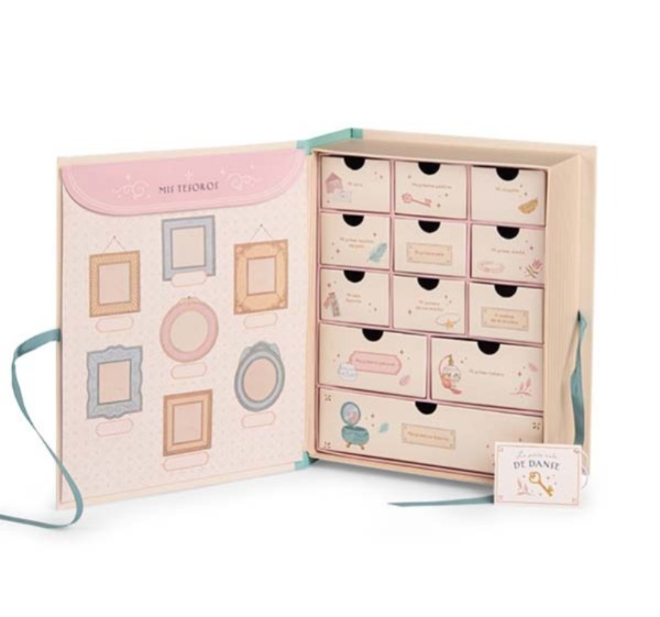 Souvenir Box La Petite Ecole De Danse (Spanish) Moulin Roty