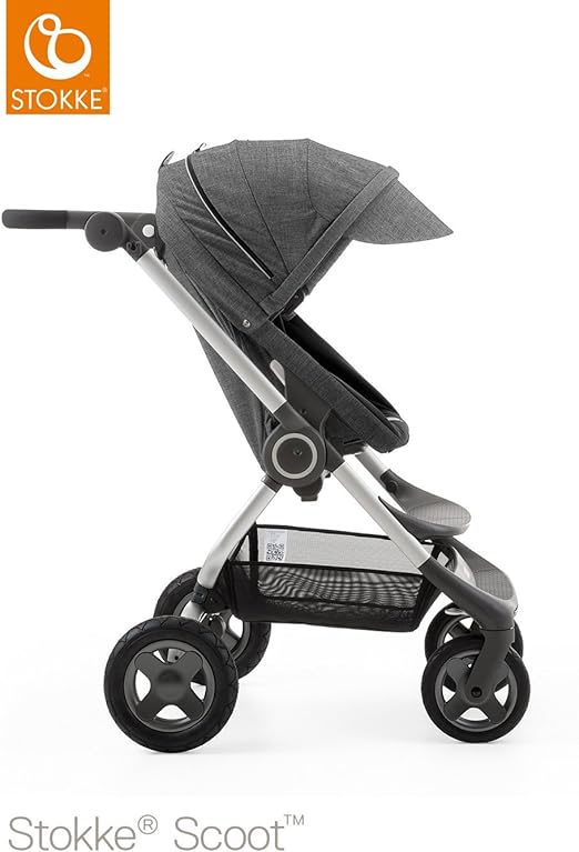 Coche Scoot V2 - Negro Stokke