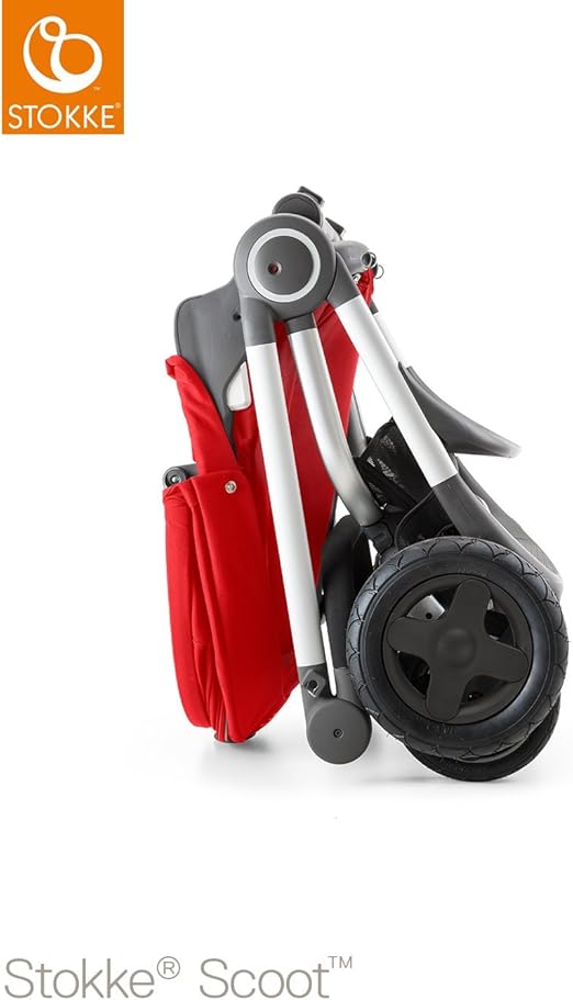 Coche Scoot V2 - Negro Stokke
