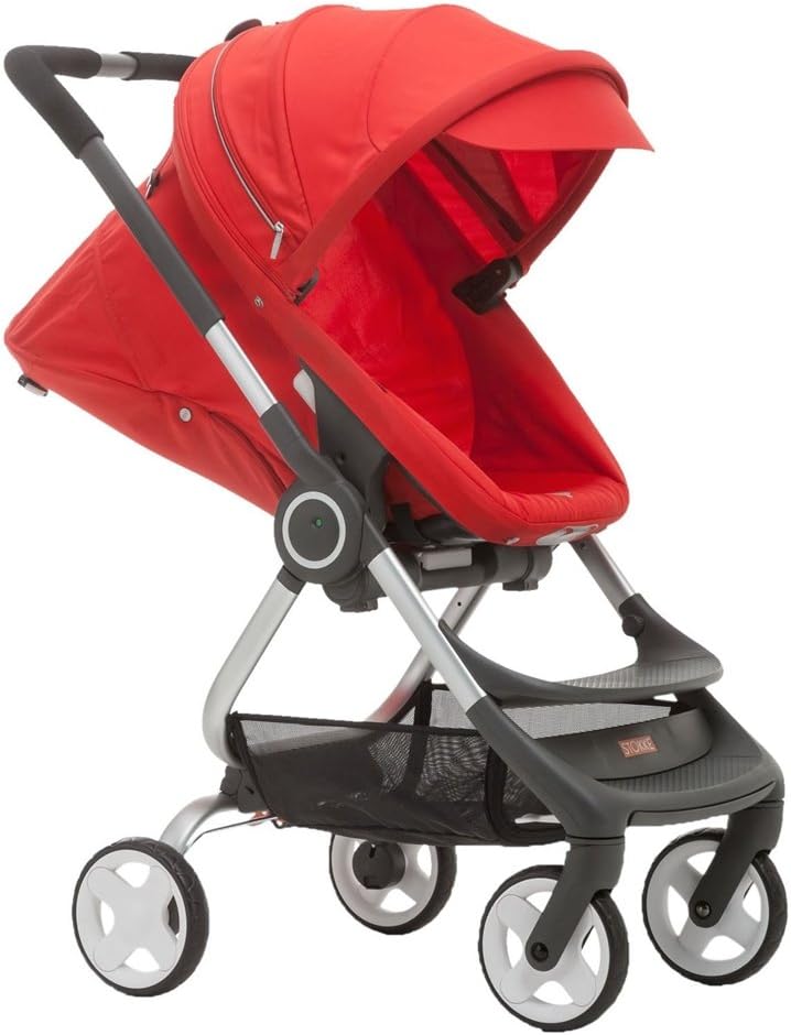Coche Scoot V2 - Rojo Stokke