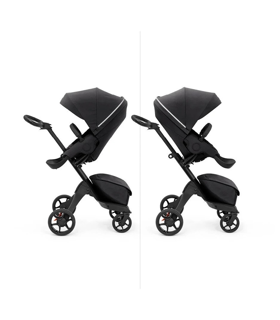 Coche Xplory V5 - Negro Stokke