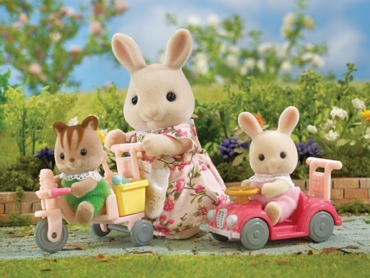 Babies Ride And Play Sylvanian Families