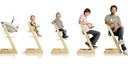 Silla Tripp trapp - Verde glaciar Stokke