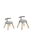 Sillita gris Stokke