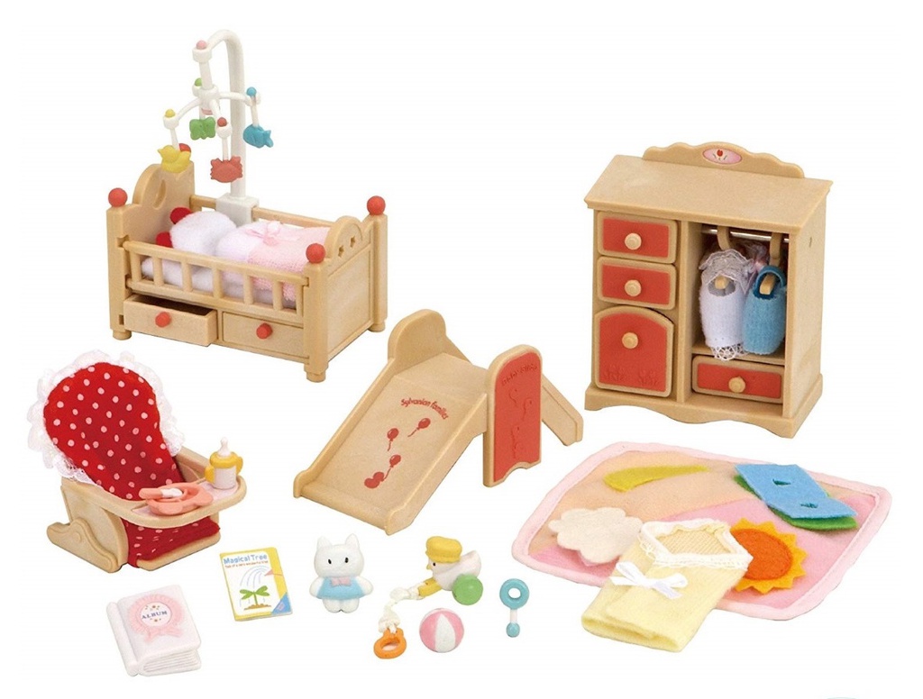 Baby Room Set Sylvanian Families