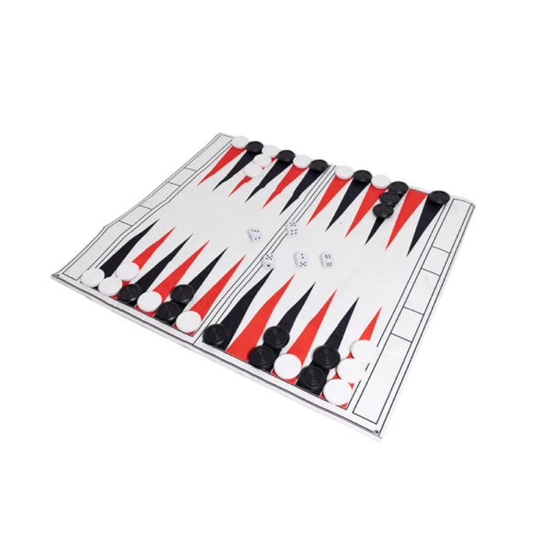 3 en 1 Juegos (ajedrez-damas-backgammon) Hape
